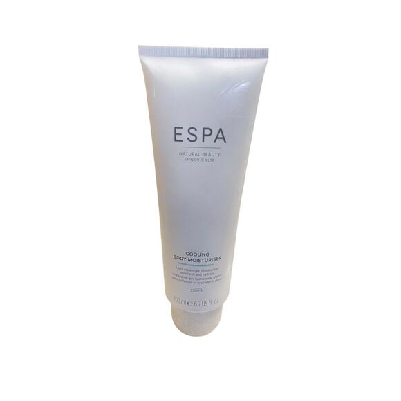 ESPA Cooling Body Moisturiser – 200 ml / 6.7 fl oz Sealed - Picture 1 of 1